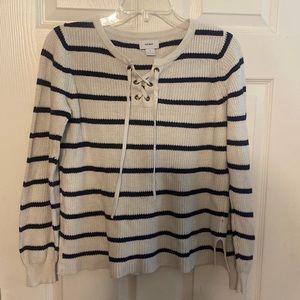Old Navy Ladies Stripes Sweater Size SM